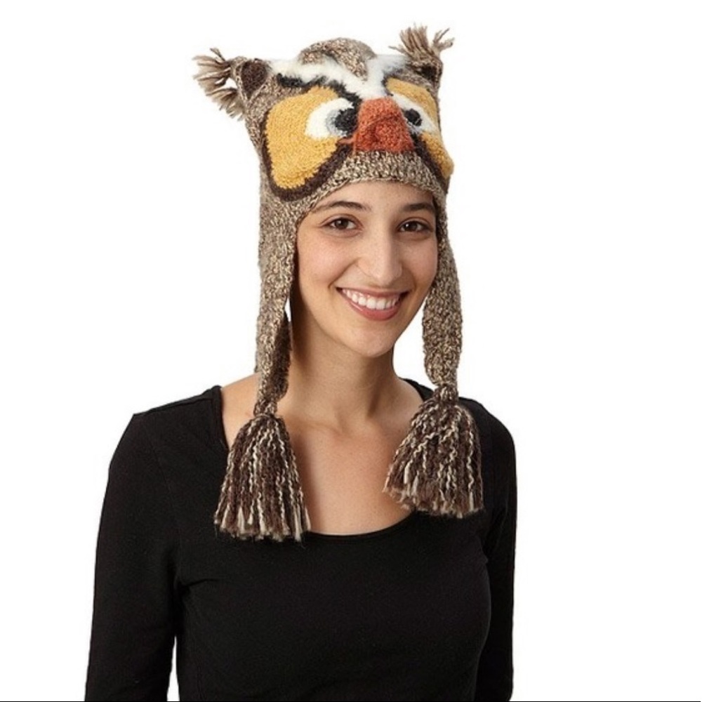 COPY - ANTHROPOLOGIE 🦉OWL HAT by Perika